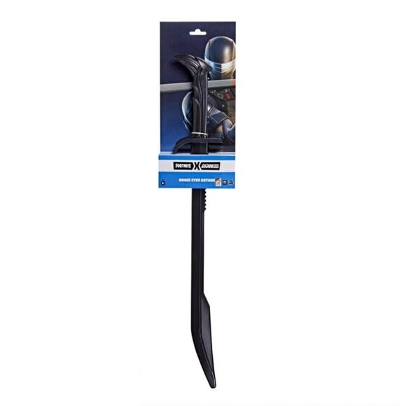 Hasbro Other - Fortnite GI‎ Joe Snake Eyes Katana All Black Play Sword Epic Games Hasbro 8+ NIB